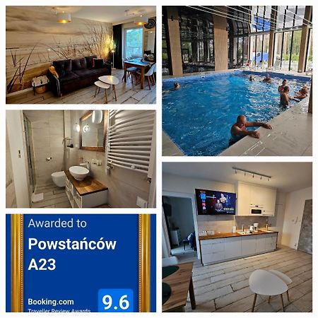 Apartament Powstancow A23 Z Dostepem Do Basenu Baltic Apartament 포비에로보 외부 사진