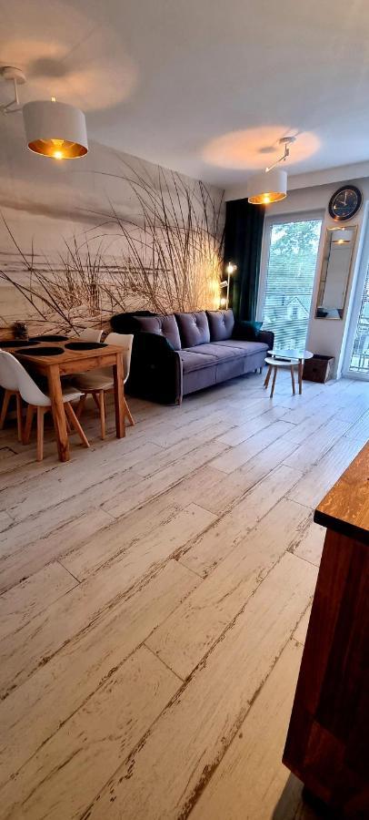 Apartament Powstancow A23 Z Dostepem Do Basenu Baltic Apartament 포비에로보 외부 사진