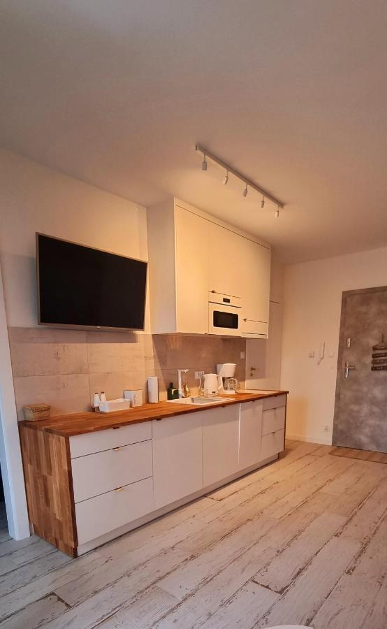 Apartament Powstancow A23 Z Dostepem Do Basenu Baltic Apartament 포비에로보 외부 사진