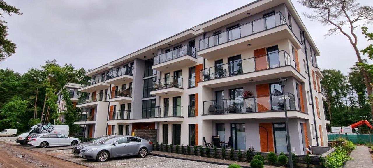 Apartament Powstancow A23 Z Dostepem Do Basenu Baltic Apartament 포비에로보 외부 사진