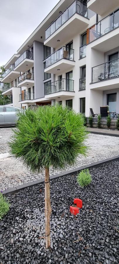 Apartament Powstancow A23 Z Dostepem Do Basenu Baltic Apartament 포비에로보 외부 사진