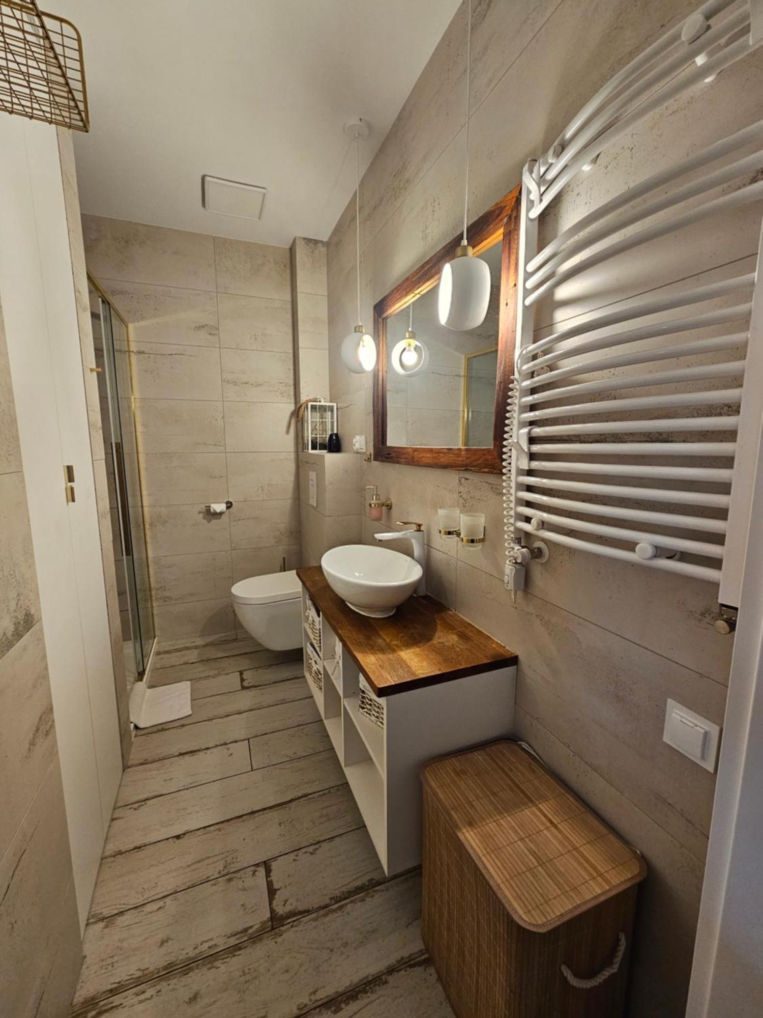 Apartament Powstancow A23 Z Dostepem Do Basenu Baltic Apartament 포비에로보 외부 사진