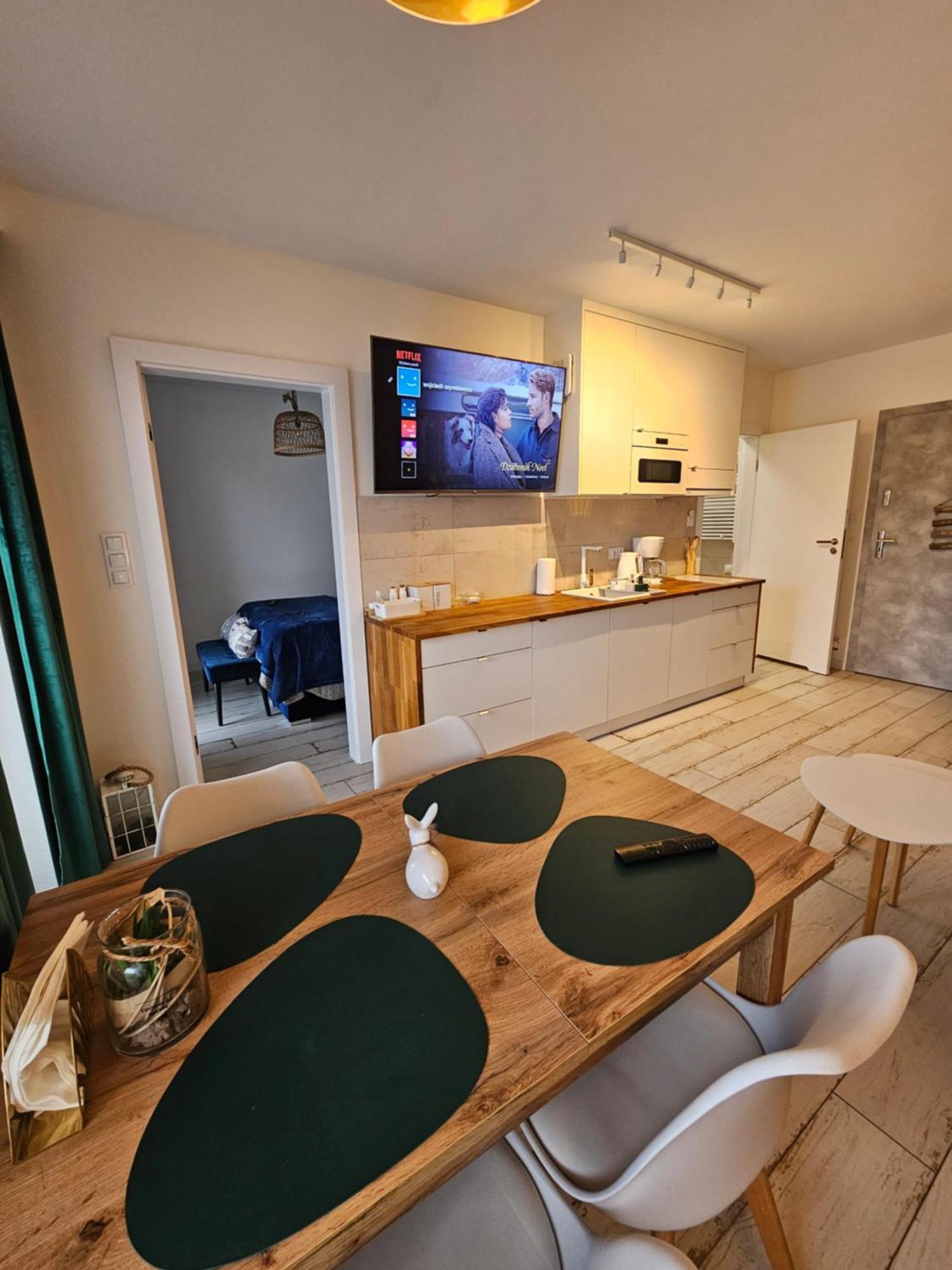 Apartament Powstancow A23 Z Dostepem Do Basenu Baltic Apartament 포비에로보 외부 사진