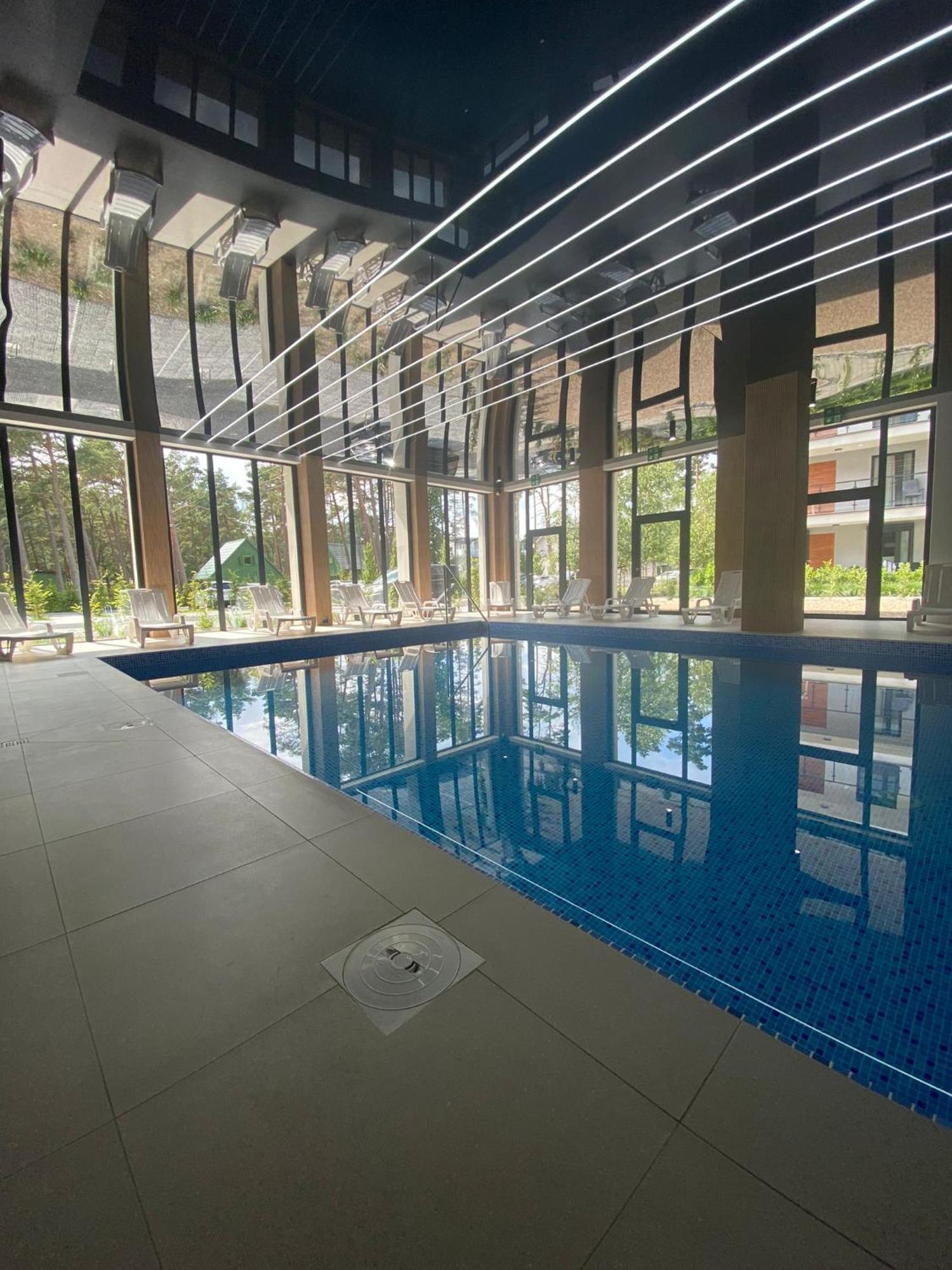 Apartament Powstancow A23 Z Dostepem Do Basenu Baltic Apartament 포비에로보 외부 사진