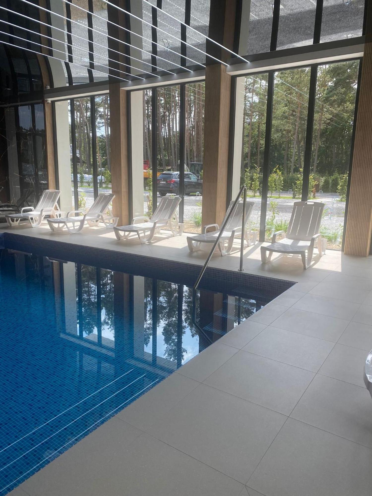 Apartament Powstancow A23 Z Dostepem Do Basenu Baltic Apartament 포비에로보 외부 사진