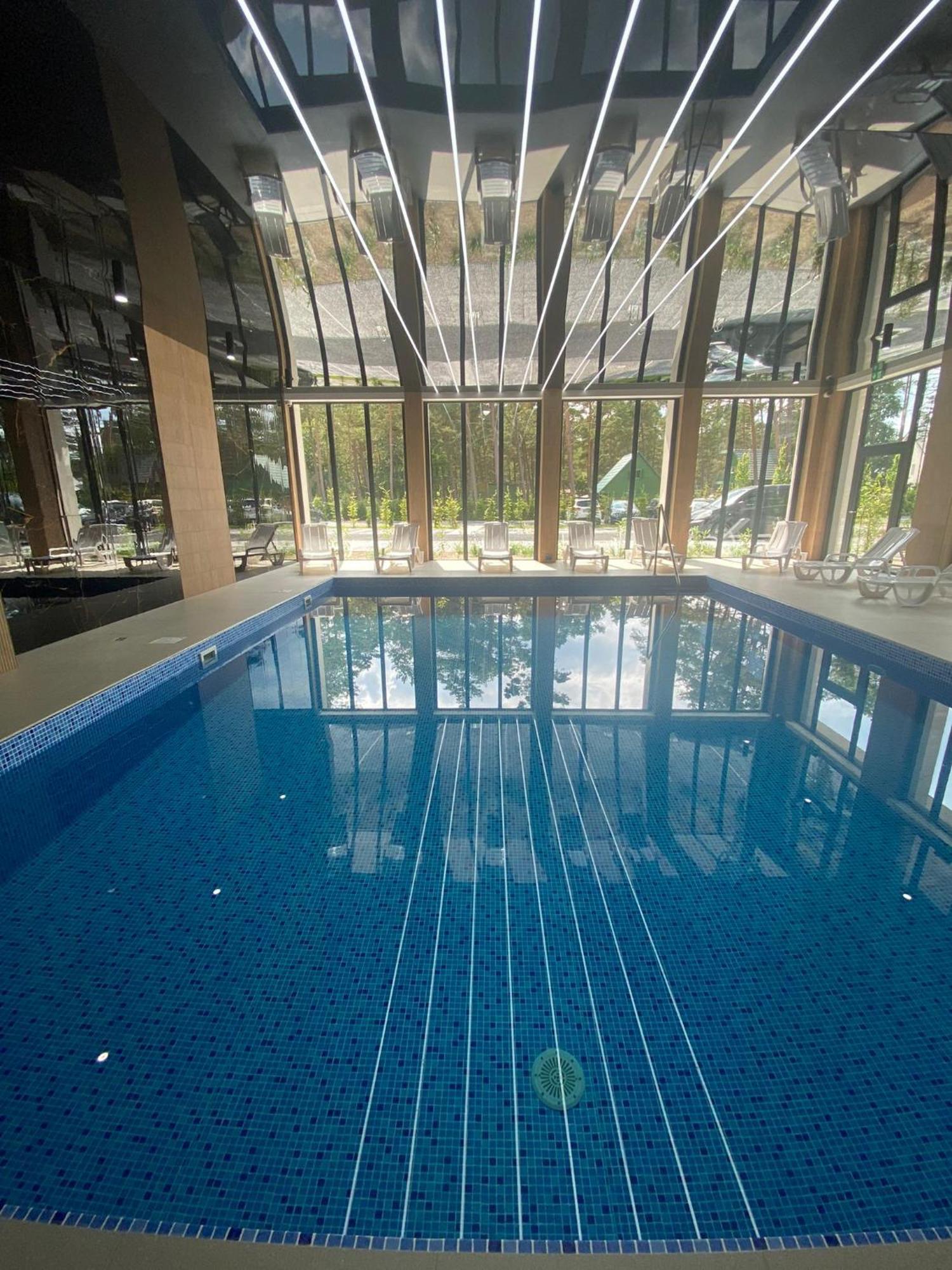Apartament Powstancow A23 Z Dostepem Do Basenu Baltic Apartament 포비에로보 외부 사진