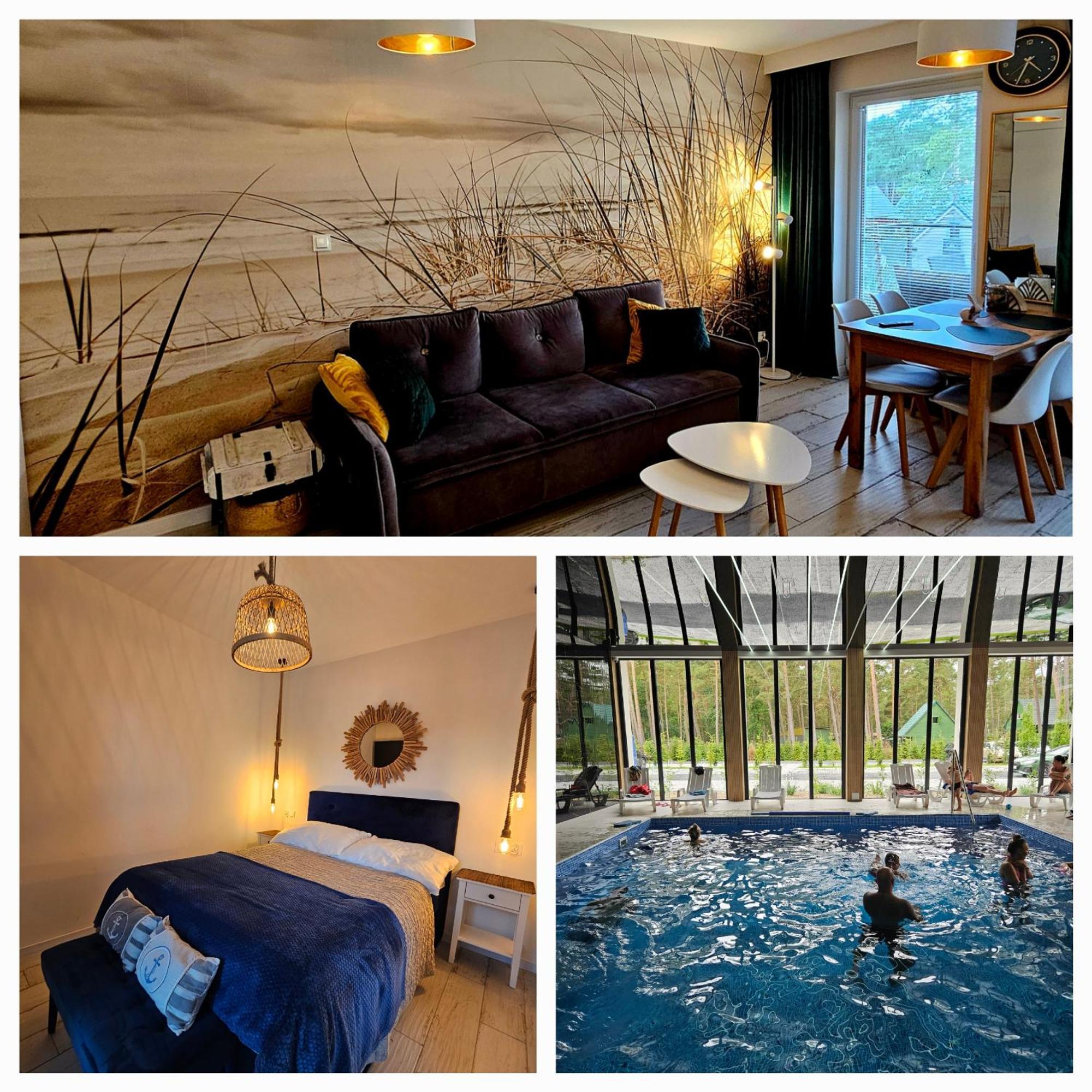 Apartament Powstancow A23 Z Dostepem Do Basenu Baltic Apartament 포비에로보 외부 사진